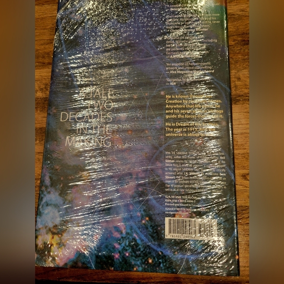 Neil Gaiman The Sandman Overture Deluxe Edition Hardcover Graphic Novel - Picture 2 of 2